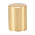 Cass de parfum en aluminium en aluminium d&#39;or de 20 mm